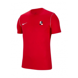 MAILLOT ENTRAINEMENT ROUGE...