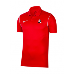 POLO ROUGE ADULTE