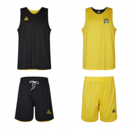 ENSEMBLE RÉVERSIBLE JAUNE/NOIR