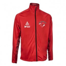 TRAINING ZIP JACKET ROUGE