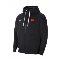 PULL ZIP ADULTE NOIR