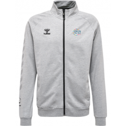 VESTE COTTON ZIP HOMME