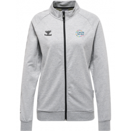 VESTE ZIP COTON FEMME