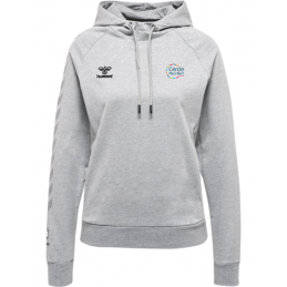 SWEAT À CAPUCHE EN COTON FEMME