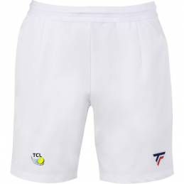 SHORT BLANC HOMME