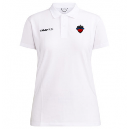 POLO FEMME BLANC