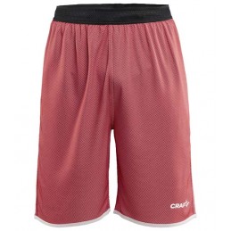 SHORT REVERSIBLE ENFANT ROUGE