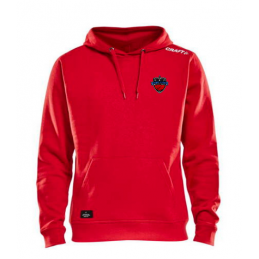 SWEAT CAPUCHE ENFANT ROUGE