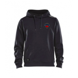SWEAT CAPUCHE FEMME NOIR