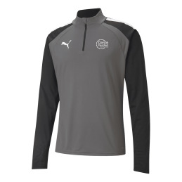SWEAT 1/4 ZIP TEAM LIGA ADULTE