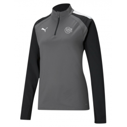 SWEAT 1/4 ZIP FEMME