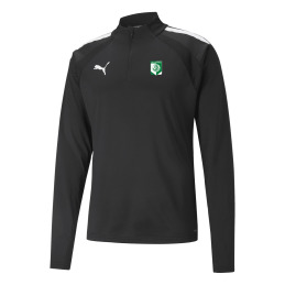 SWEAT 1/4 ZIP TEAM LIGA ADULTE