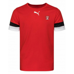 MAILLOT ROUGE PUMA