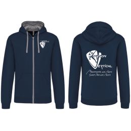 VESTE A CAPUCHE ENFANT