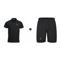PACK ADULTE HOMME POLO + SHORT