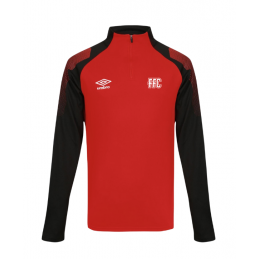 SWEAT DEMI ZIP ENFANT