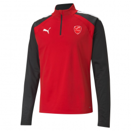 SWEAT 1/4 ZIP ADULTE - C.S...