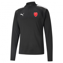 Sweat 1/4 de zip adulte