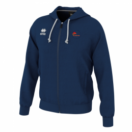 SWEAT CAPUCHE ZIPPE ADULTE