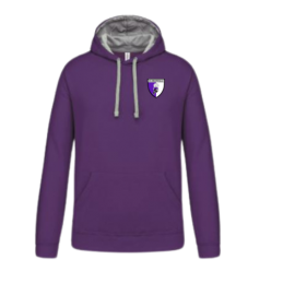 SWEAT CAPUCHE VIOLET