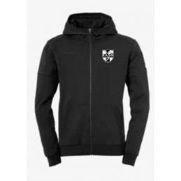 STATUS VESTE A CAPUCHE NOIR...